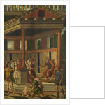The Massacre of the Innocents with Herod, ca 1510-1520 by Girolamo Mocetto