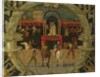 The Rape of the Sabine Women (after the signal), c. 1490 by Domenico Morone