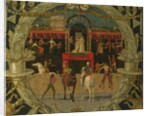 The Rape of the Sabine Women (after the signal), c. 1490 by Domenico Morone