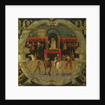 The Rape of the Sabine Women (after the signal), c. 1490 by Domenico Morone