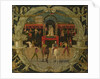 The Rape of the Sabine Women (after the signal), c. 1490 by Domenico Morone