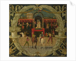 The Rape of the Sabine Women (after the signal), c. 1490 by Domenico Morone