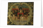 The Rape of the Sabine Women (after the signal), c. 1490 by Domenico Morone