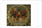 The Rape of the Sabine Women (after the signal), c. 1490 by Domenico Morone