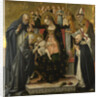 The Mystic Marriage of Saint Catherine of Siena, c.1490-1495 by Lorenzo d'Alessandro