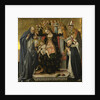 The Mystic Marriage of Saint Catherine of Siena, c.1490-1495 by Lorenzo d'Alessandro