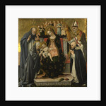 The Mystic Marriage of Saint Catherine of Siena, c.1490-1495 by Lorenzo d'Alessandro