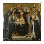 The Mystic Marriage of Saint Catherine of Siena, c.1490-1495 by Lorenzo d'Alessandro