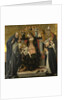 The Mystic Marriage of Saint Catherine of Siena, c.1490-1495 by Lorenzo d'Alessandro