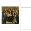 The Mystic Marriage of Saint Catherine of Siena, c.1490-1495 by Lorenzo d'Alessandro