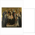 The Mystic Marriage of Saint Catherine of Siena, c.1490-1495 by Lorenzo d'Alessandro
