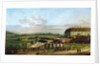 The Castle of Schlosshof seen from north, Between 1758 and 1761 by Bernardo Bellotto