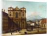The Freyung iin Vienna, from the Northwest, Between 1758 and 1761 by Bernardo Bellotto