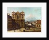The Freyung iin Vienna, from the Northwest, Between 1758 and 1761 by Bernardo Bellotto
