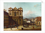 The Freyung iin Vienna, from the Northwest, Between 1758 and 1761 by Bernardo Bellotto