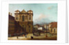 The Freyung iin Vienna, from the Northwest, Between 1758 and 1761 by Bernardo Bellotto