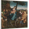 The Flight into Egypt, 1534 by Jacopo il vecchio Bassano