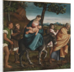The Flight into Egypt, 1534 by Jacopo il vecchio Bassano