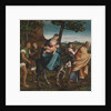 The Flight into Egypt, 1534 by Jacopo il vecchio Bassano