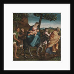 The Flight into Egypt, 1534 by Jacopo il vecchio Bassano