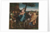 The Flight into Egypt, 1534 by Jacopo il vecchio Bassano