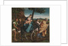 The Flight into Egypt, 1534 by Jacopo il vecchio Bassano