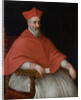 Portrait of a Cardinal Giovanni Dolfin by Leandro Bassano