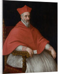 Portrait of a Cardinal Giovanni Dolfin by Leandro Bassano