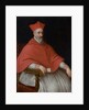 Portrait of a Cardinal Giovanni Dolfin by Leandro Bassano