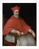 Portrait of a Cardinal Giovanni Dolfin by Leandro Bassano