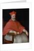 Portrait of a Cardinal Giovanni Dolfin by Leandro Bassano