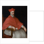 Portrait of a Cardinal Giovanni Dolfin by Leandro Bassano