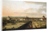 Vienna Viewed from the Belvedere Palace, 1759-1760 by Bernardo Bellotto