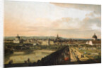 Vienna Viewed from the Belvedere Palace, 1759-1760 by Bernardo Bellotto