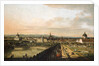 Vienna Viewed from the Belvedere Palace, 1759-1760 by Bernardo Bellotto