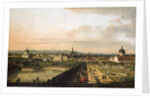 Vienna Viewed from the Belvedere Palace, 1759-1760 by Bernardo Bellotto