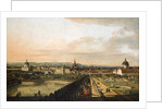 Vienna Viewed from the Belvedere Palace, 1759-1760 by Bernardo Bellotto