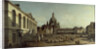 View of the Neumarkt in Dresden from the Jüdenhofe, 1749 by Bernardo Bellotto