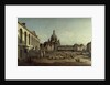 View of the Neumarkt in Dresden from the Jüdenhofe, 1749 by Bernardo Bellotto