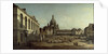 View of the Neumarkt in Dresden from the Jüdenhofe, 1749 by Bernardo Bellotto