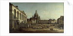 View of the Neumarkt in Dresden from the Jüdenhofe, 1749 by Bernardo Bellotto