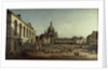 View of the Neumarkt in Dresden from the Jüdenhofe, 1749 by Bernardo Bellotto