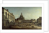 View of the Neumarkt in Dresden from the Jüdenhofe, 1749 by Bernardo Bellotto