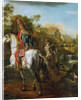 Equestrian Portrait of a Hussar Officer, 1773 by Bernardo Bellotto