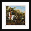 Equestrian Portrait of a Hussar Officer, 1773 by Bernardo Bellotto