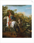 Equestrian Portrait of a Hussar Officer, 1773 by Bernardo Bellotto