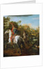 Equestrian Portrait of a Hussar Officer, 1773 by Bernardo Bellotto