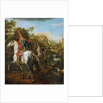 Equestrian Portrait of a Hussar Officer, 1773 by Bernardo Bellotto