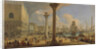 The Molo with the Ducal Palace, c. 1710 by Luca Carlevaris