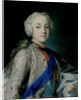 Crown Prince Frederick Christian of Saxony, 1739-1740 by Rosalba Giovanna Carriera